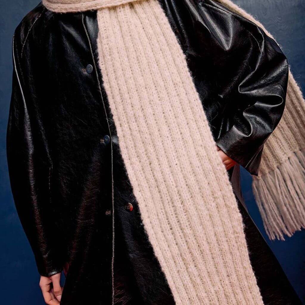 Lang Yarns Schal Kerry Strickanleitung - Lang Yarns (Heft) bei bei bei bei bei bei bei bei Lieblingsgarn