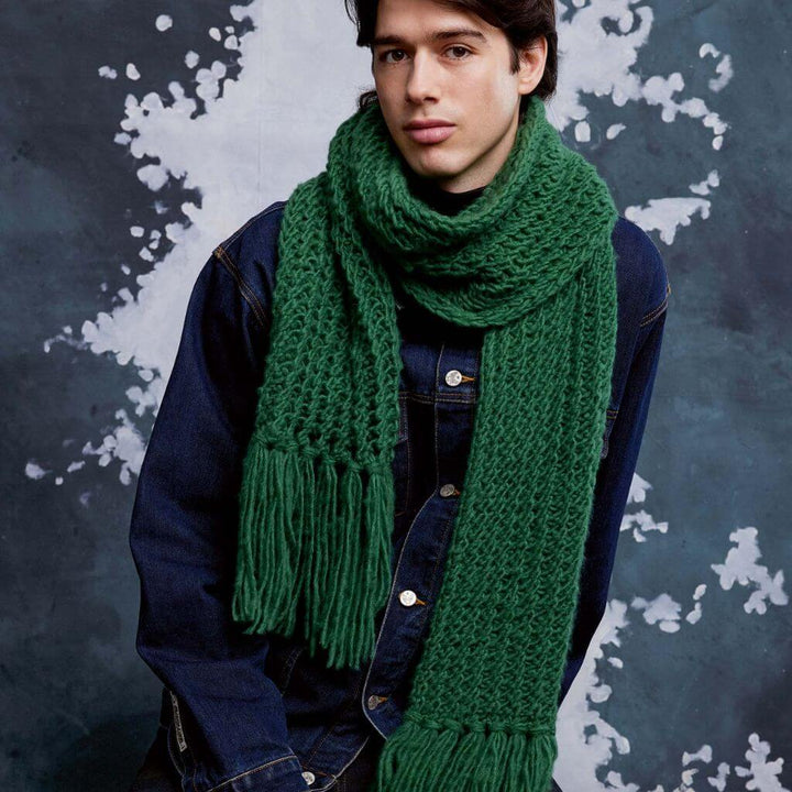Lang Yarns Schal Unisex Amy Strickanleitung - Lang Yarns (Heft) bei bei bei bei Lieblingsgarn