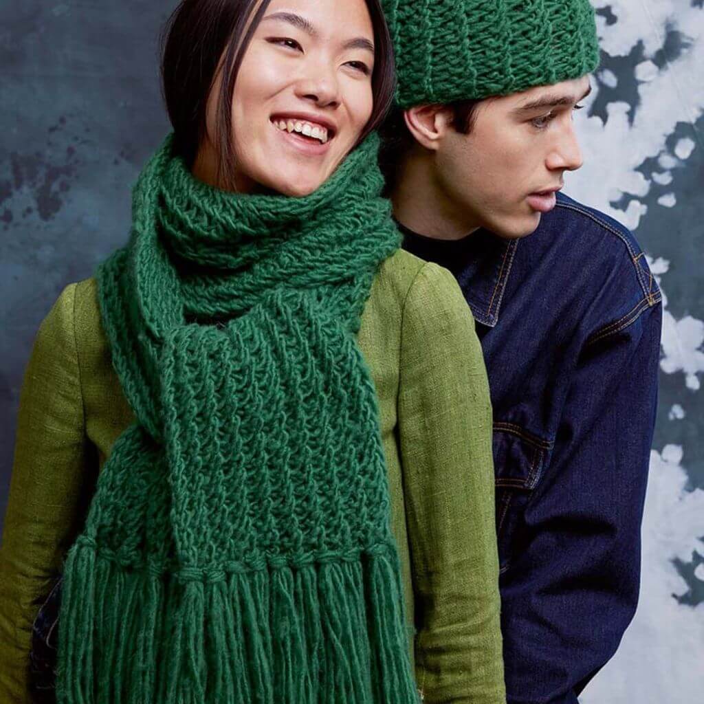 Lang Yarns Schal Unisex Amy Strickanleitung - Lang Yarns (Heft) bei bei bei bei Lieblingsgarn