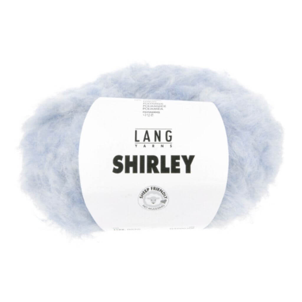 Lang Yarns Shirley, Farbe 020 Baby Blau – Alpaka, Merino und Synthetik bei Lieblingsgarn