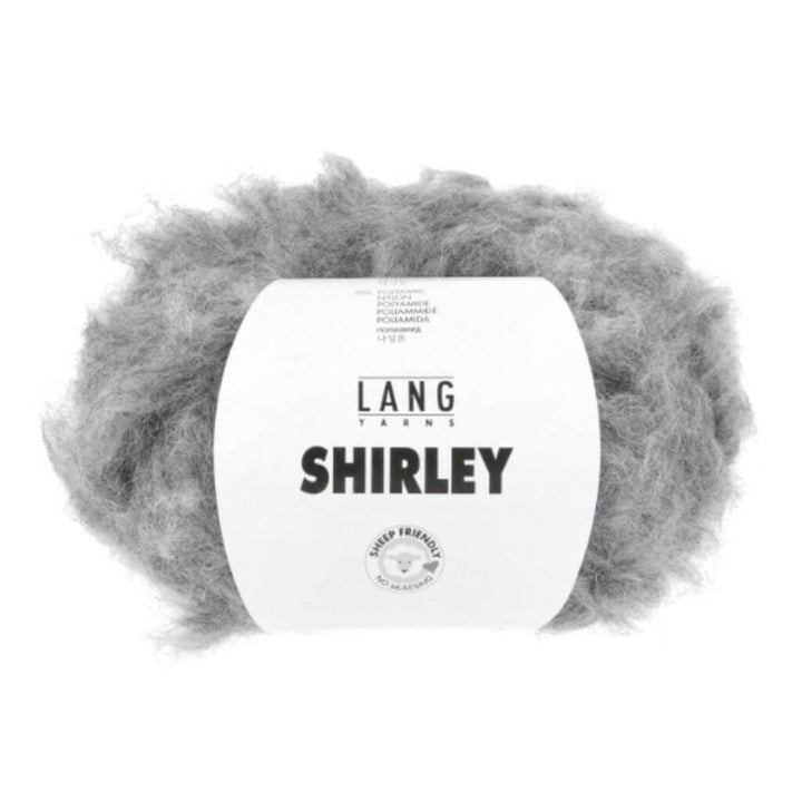 Lang Yarns Shirley, Farbe 024 Grau – Alpaka, Merino und Synthetik bei Lieblingsgarn
