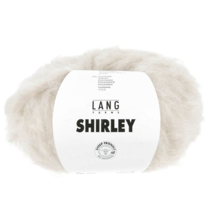 Lang Yarns Shirley, Farbe 094 Offwhite – Alpaka, Merino und Synthetik bei Lieblingsgarn