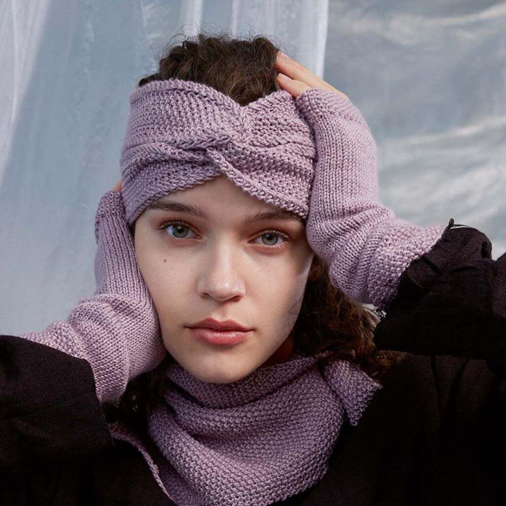 Lang Yarns Strinband Quinn Strickanleitung - Lang Yarns (Heft) bei bei bei bei Lieblingsgarn