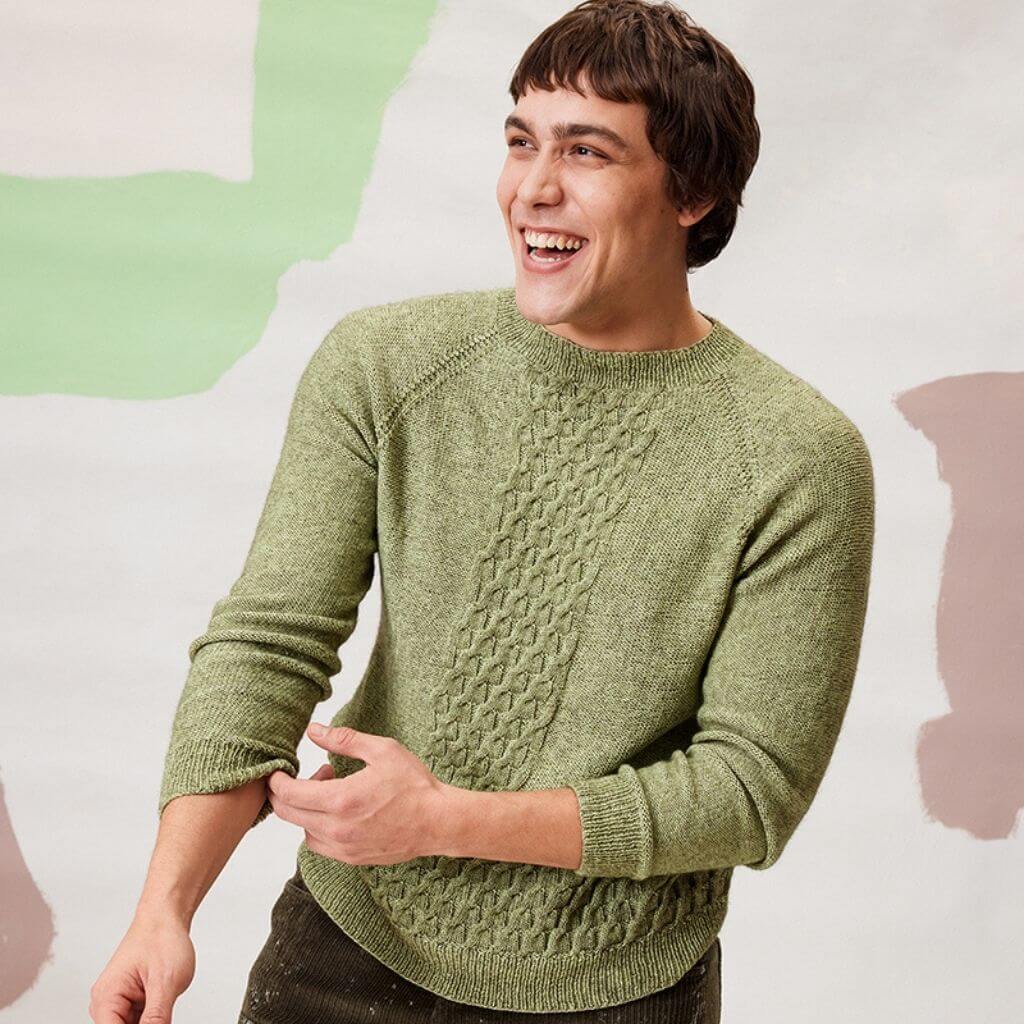 Lang Yarns Pullover Tavio Strickanleitung – Produktansicht bei bei Lieblingsgarn