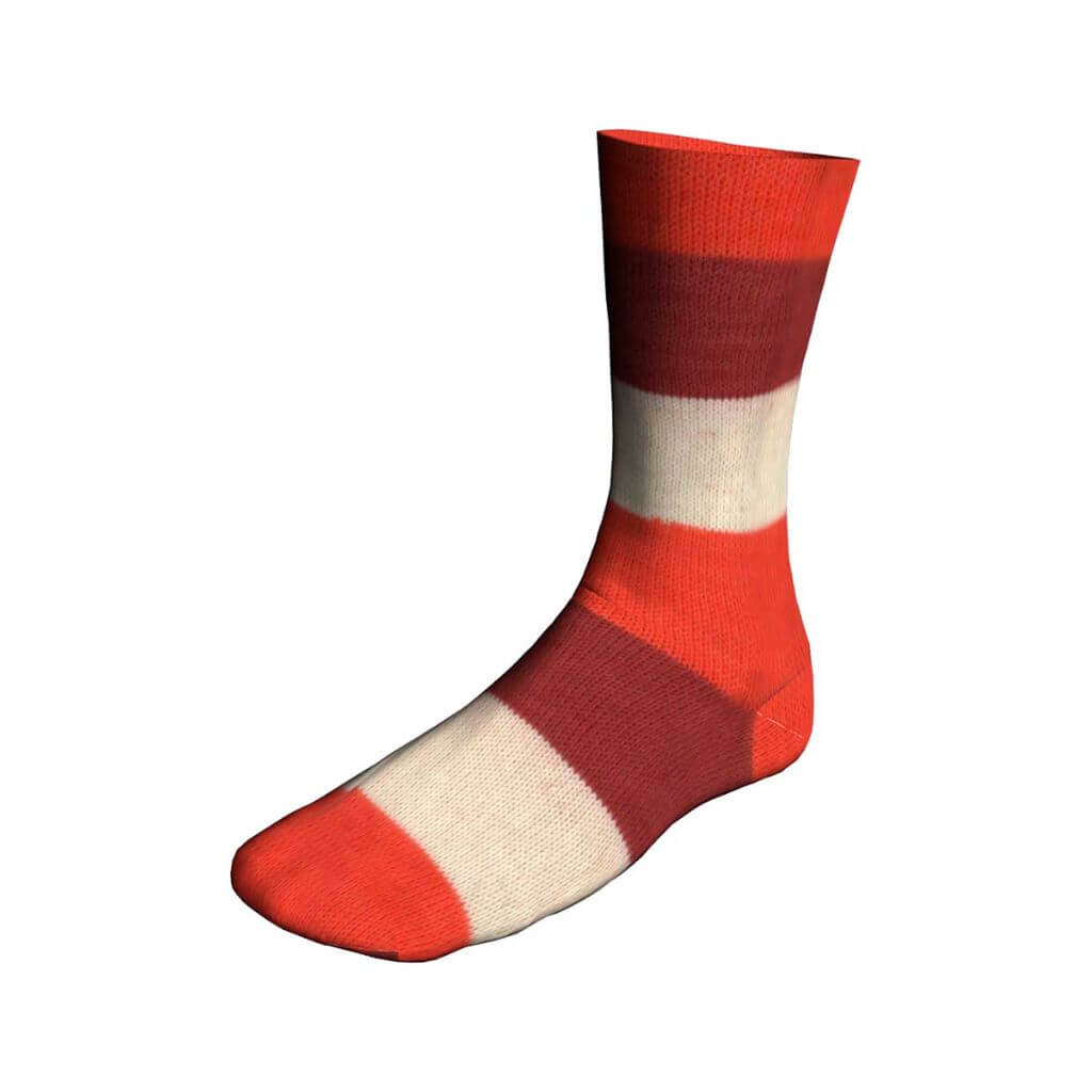 Lang Yarns Twin Soxx 4-Fach - Weltmeistersocken, Farbe 598 Koralle/Burgundy/Creme 1158 Ka bei Lieblingsgarn