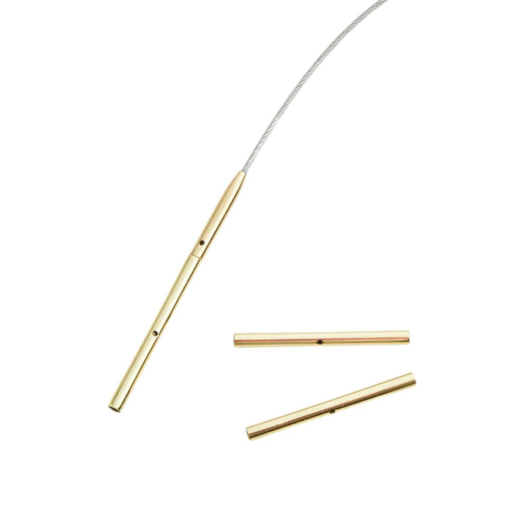 Lantern Moon Seilverbinder (24K finish) bei bei bei bei bei bei bei bei bei bei bei bei bei bei bei bei bei Lieblingsgarn