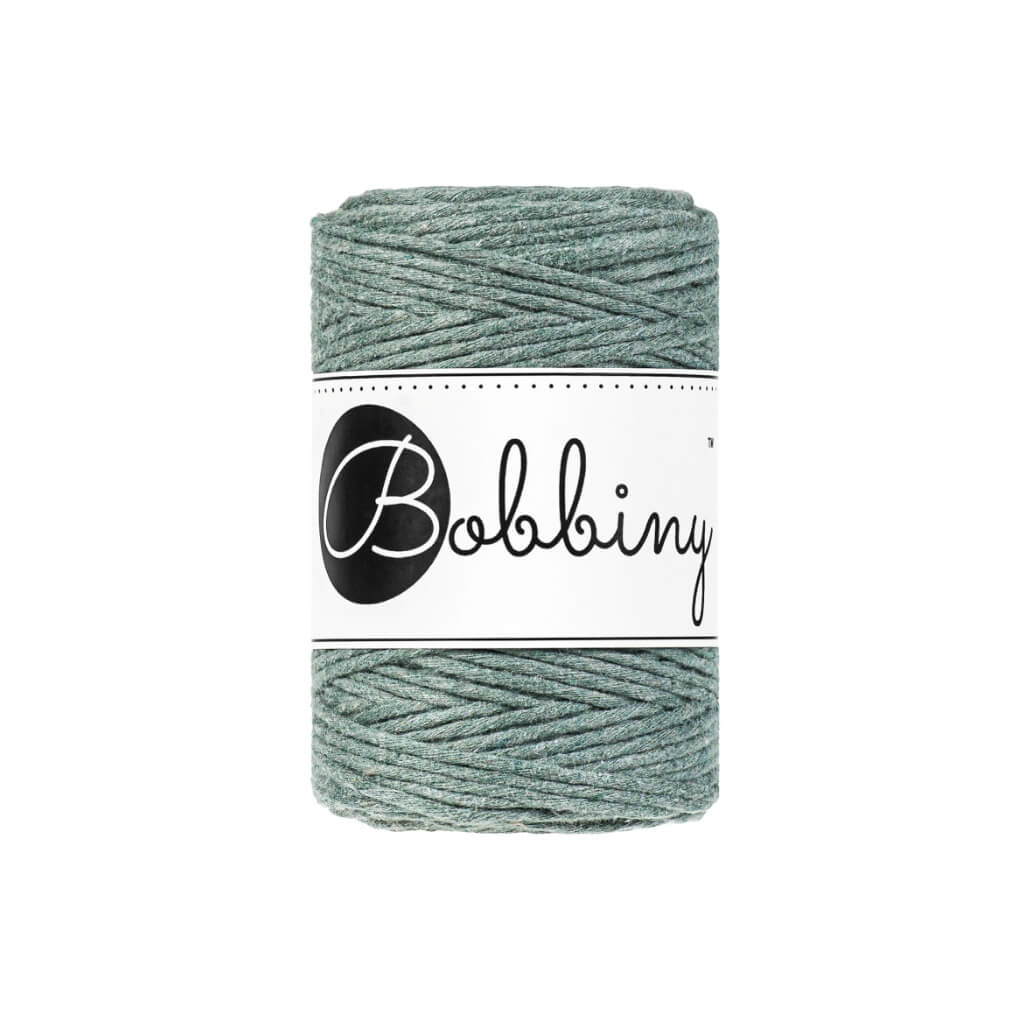 Bobbiny Makramee Garn 1,5 mm, Farbe Laurel – Baumwolle bei Lieblingsgarn