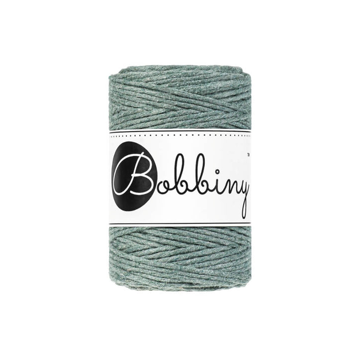 Bobbiny Makramee Garn 1,5 mm, Farbe Laurel – Baumwolle bei Lieblingsgarn
