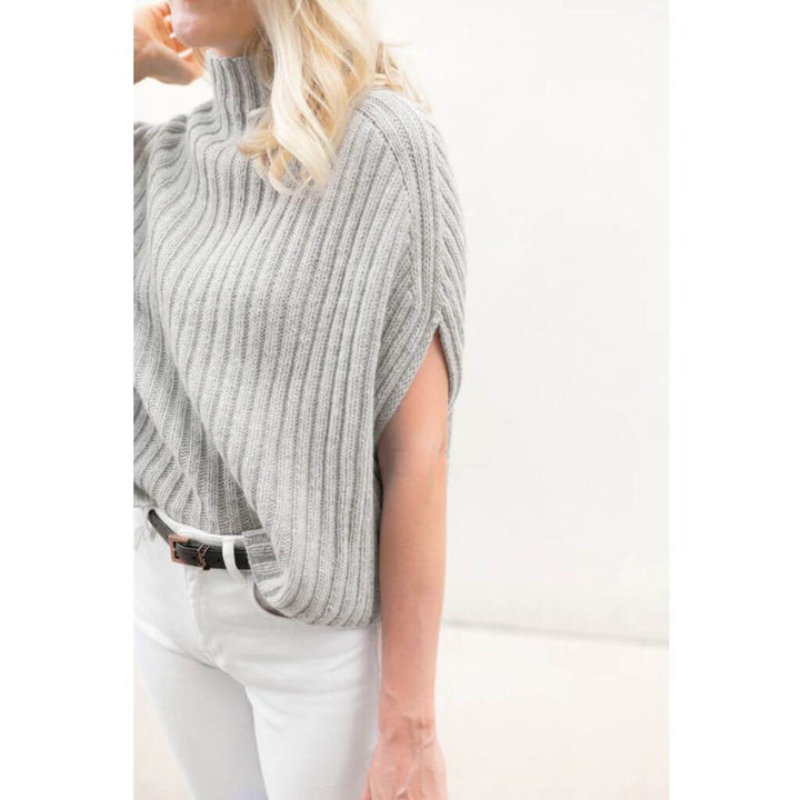 Lana Grossa Pattern Lausanne Slipover by sinchens knitwear Strickanleitung - Lana Grossa (Heft) bei bei bei bei Lieblingsgarn