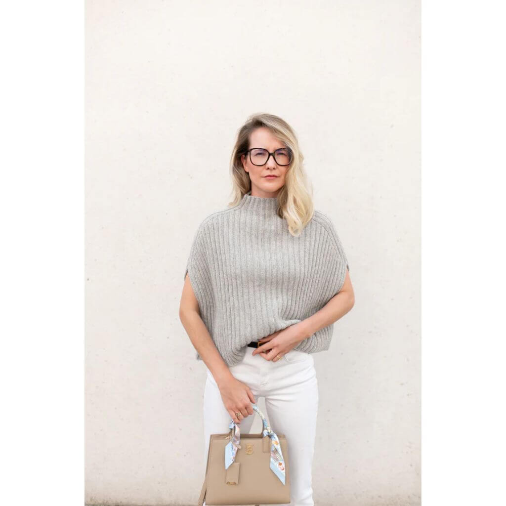 Lana Grossa Pattern Lausanne Slipover by sinchens knitwear Strickanleitung - Lana Grossa (Heft) bei bei bei bei Lieblingsgarn