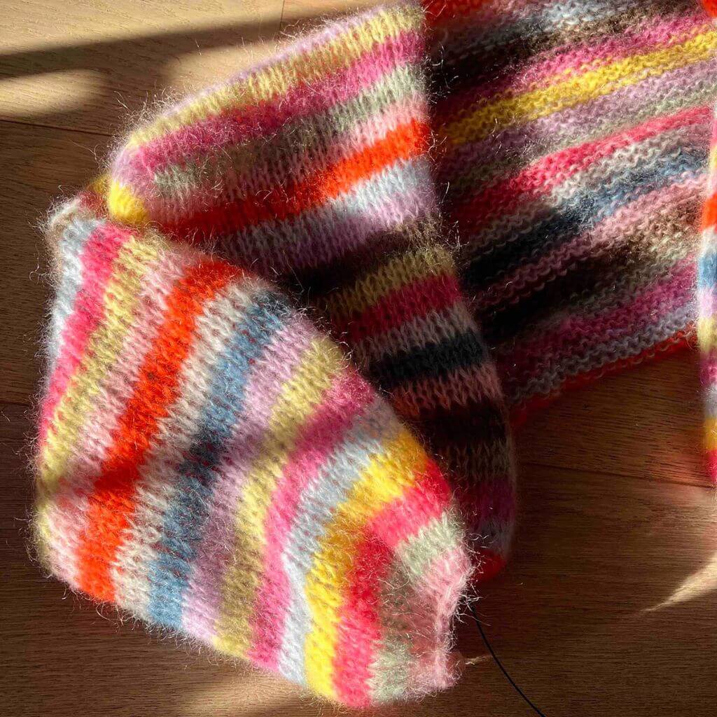 Lesfillesducoeur Pattern Cardiducoeur Strickjacke Strickanleitung - Lesfillesducoeur (PDF) Lieblingsgarn