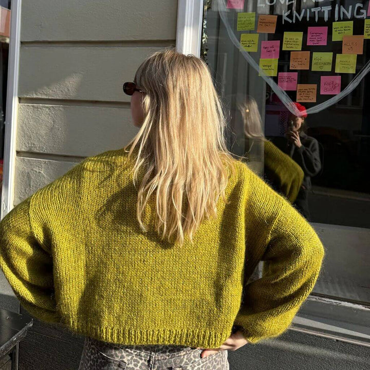 Lesfillesducoeur Pattern Collar Coeurdigan Strickanleitung - Lesfillesducoeur (PDF) bei bei bei bei Lieblingsgarn