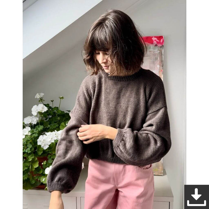 Lesfillesducoeur Pattern Cozy Coeur Sweater Strickanleitung - Lesfillesducoeur (PDF) bei bei bei bei Lieblingsgarn