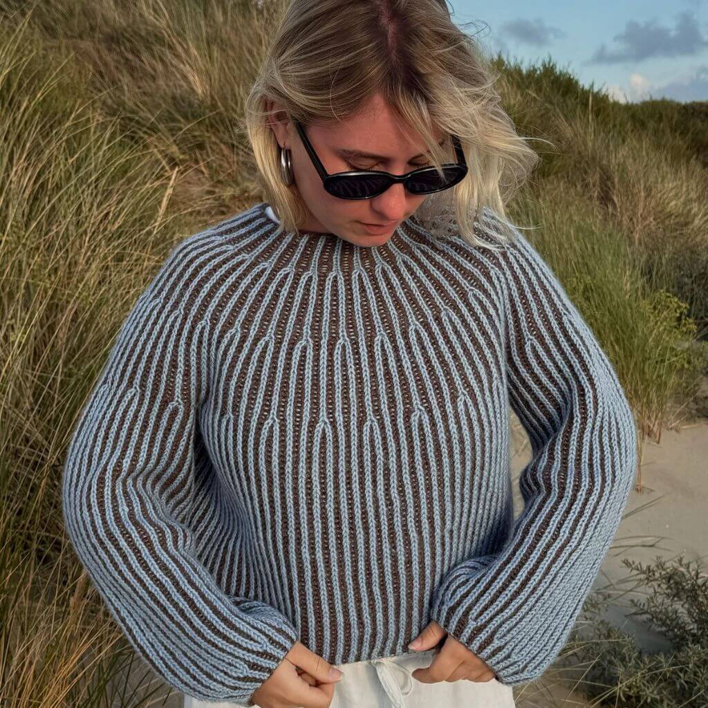 Lesfillesducoeur Pattern Copenhagen Sweater Strickanleitung - Lesfillesducoeur (PDF) Lieblingsgarn