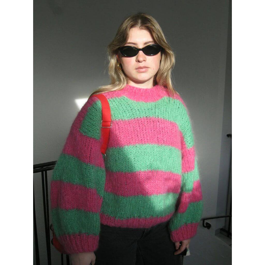 Lesfillesducoeur Pattern Happy Coeur Sweater Strickanleitung - Lesfillesducoeur (PDF) Lieblingsgarn