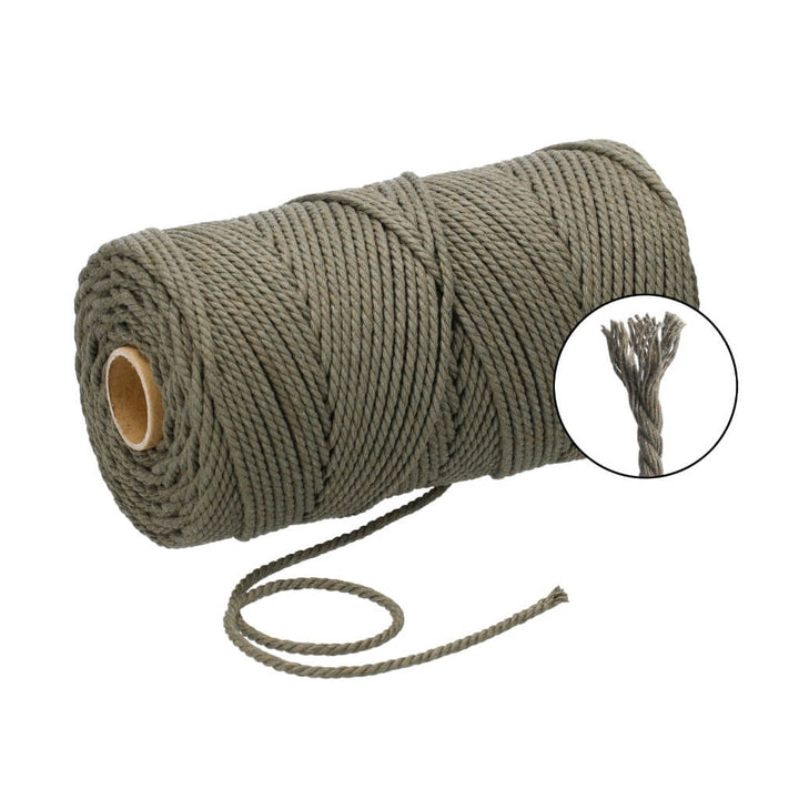 Lieblingsgarn Makramee Forest Filani Lieblingsgarn - Makramee Garn 3 mm x 120 m gedreht Lieblingsgarn