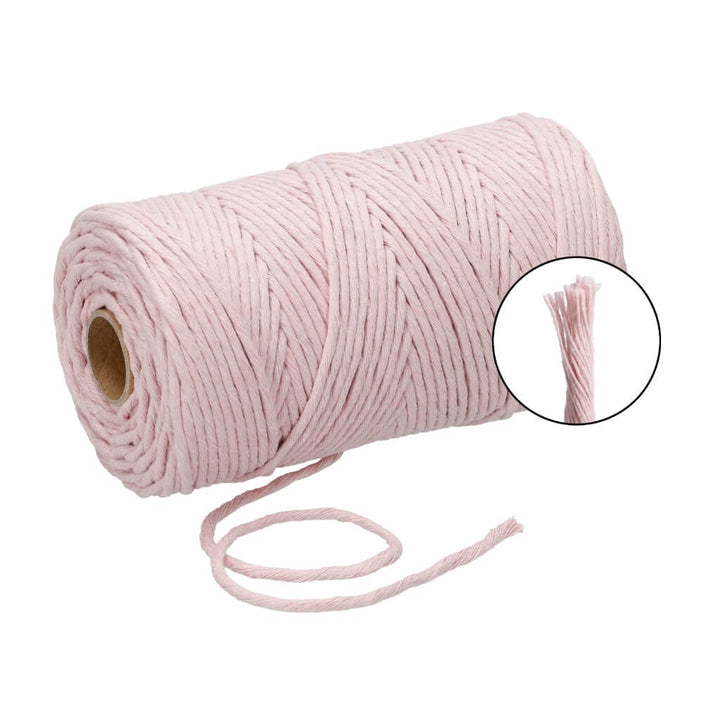 Lieblingsgarn Bubble Gum Filani Lieblingsgarn - Makramee Garn 3 mm x 130 m Lieblingsgarn