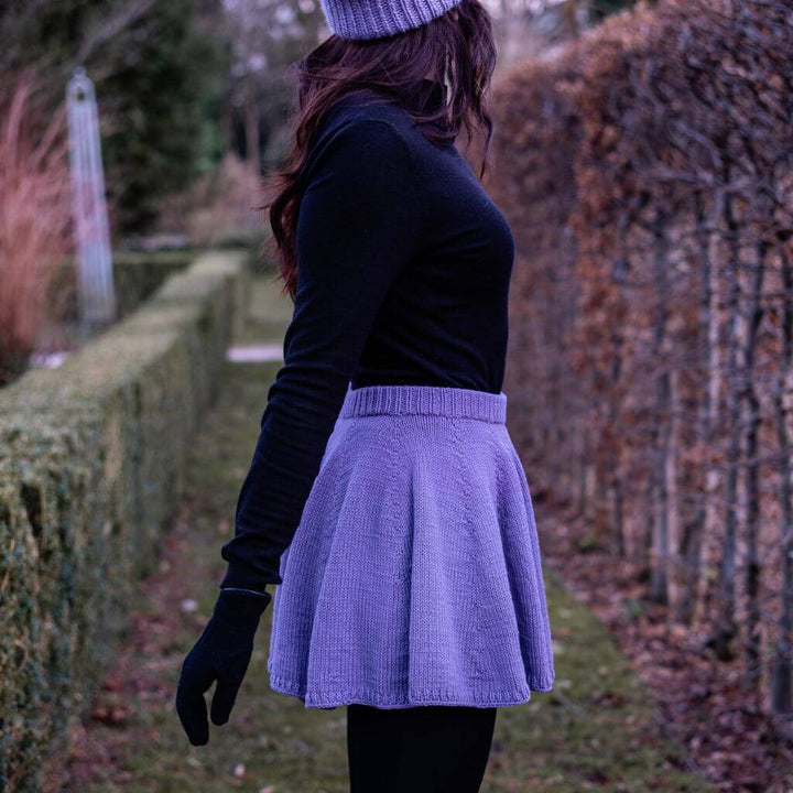 Wisteria Knitting Rock Like a Daydream Skirt Strickanleitung - Wisteria Knitting (PDF) bei bei bei bei Lieblingsgarn