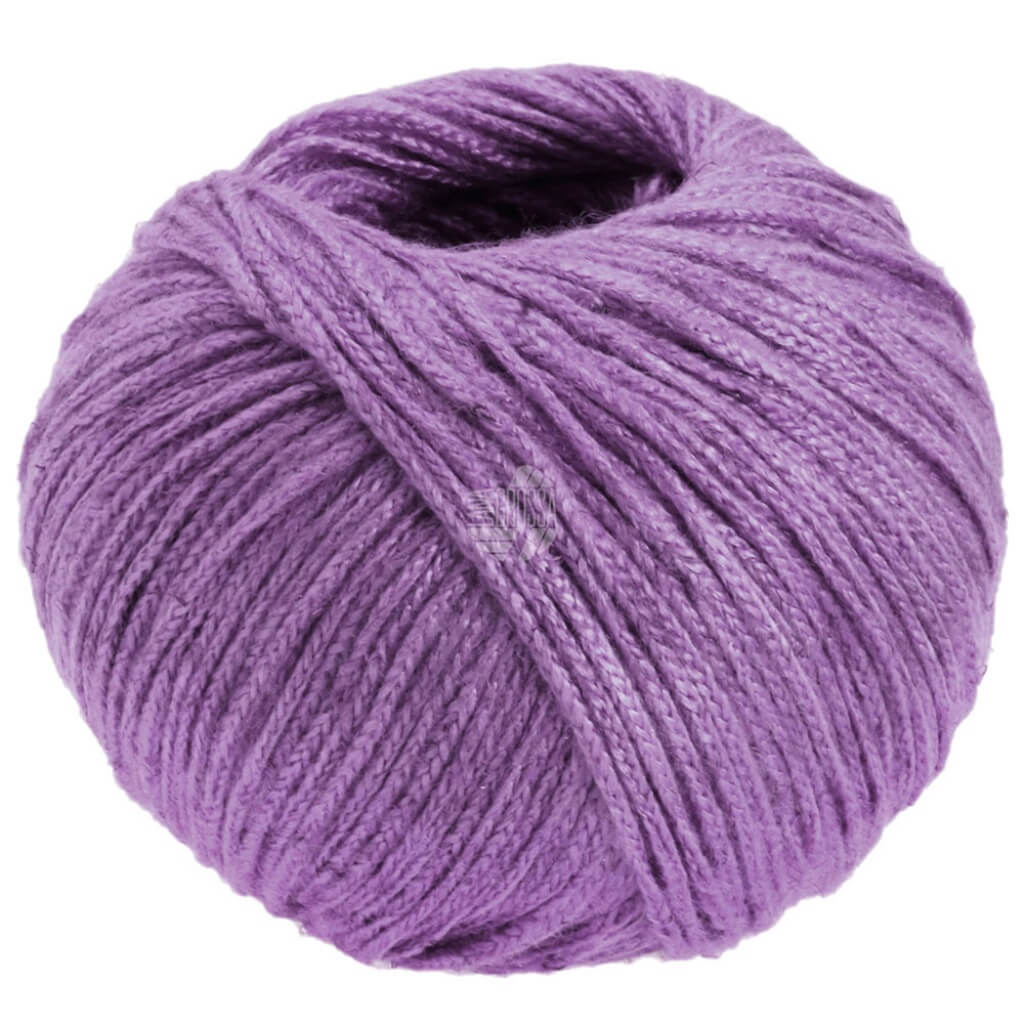 Lana Grossa Linarte, Farbe 305 Lavendel – Baumwolle, Leinen und Polyamid bei Lieblingsgarn