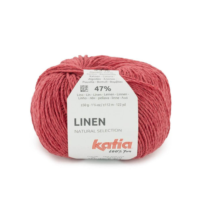 Katia 36 - Koralle Katia Linen bei bei bei bei Lieblingsgarn