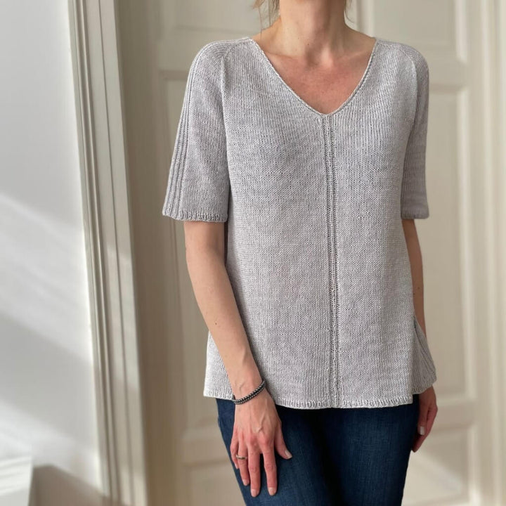 Strickauszeit Shirt LiRi Tee Strickanleitung - Strickauszeit (PDF) bei bei bei bei Lieblingsgarn