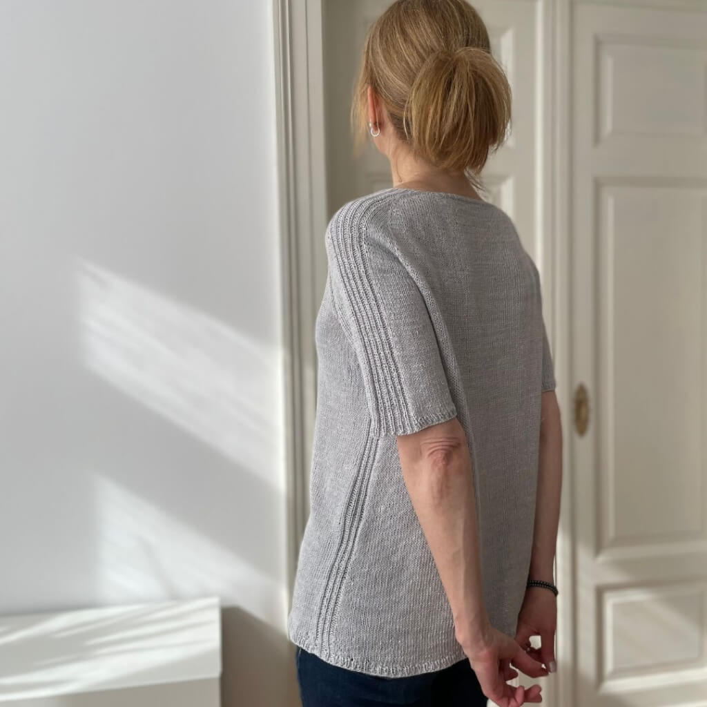 Strickauszeit Shirt LiRi Tee Strickanleitung - Strickauszeit (PDF) bei bei bei bei Lieblingsgarn