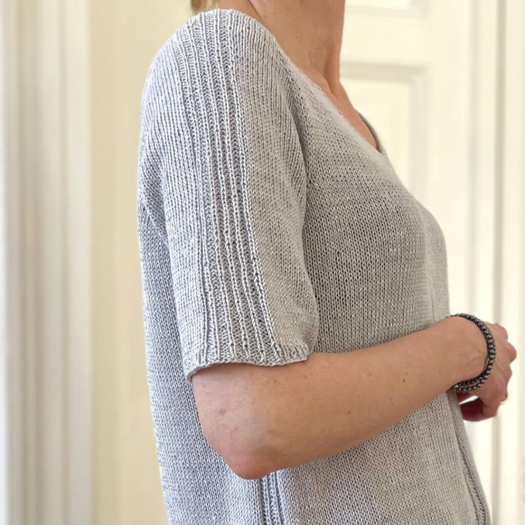 Strickauszeit Shirt LiRi Tee Strickanleitung - Strickauszeit (PDF) bei bei bei bei Lieblingsgarn