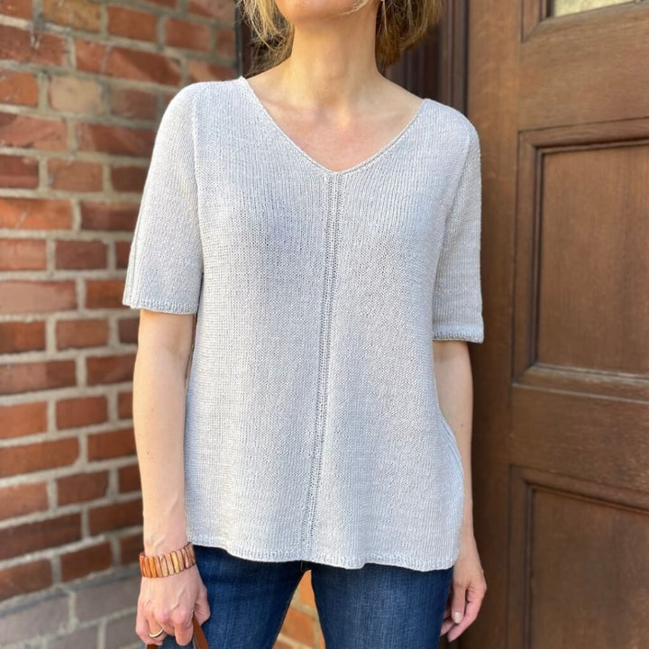 Strickauszeit Shirt LiRi Tee Strickanleitung - Strickauszeit (PDF) bei bei bei bei Lieblingsgarn