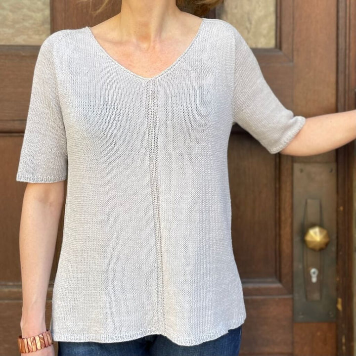 Strickauszeit Shirt LiRi Tee Strickanleitung - Strickauszeit (PDF) bei bei bei bei Lieblingsgarn