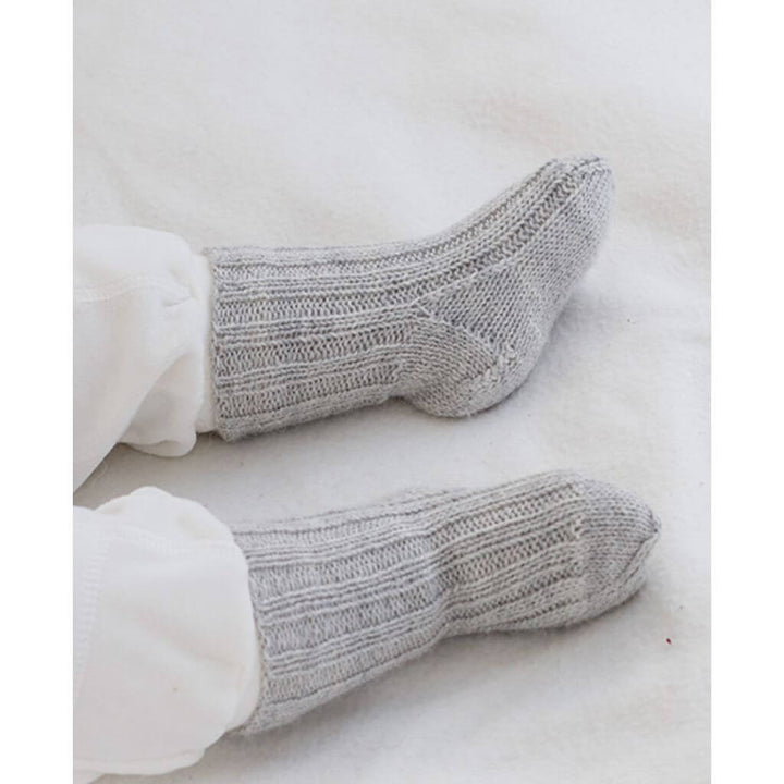 Drops Design Pattern Baby Socken Little Pearl Socks Strickset - Drops (PDF) Lieblingsgarn