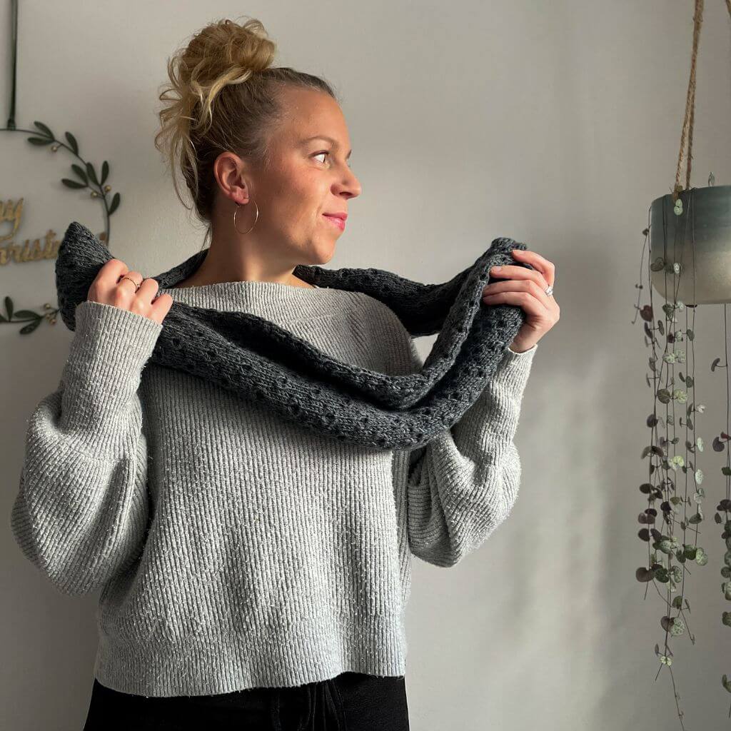 Katharina Lehmann Pattern Schalkragen Livia Cowl Strickanleitung - Rina Lehmann (PDF) bei bei bei bei Lieblingsgarn