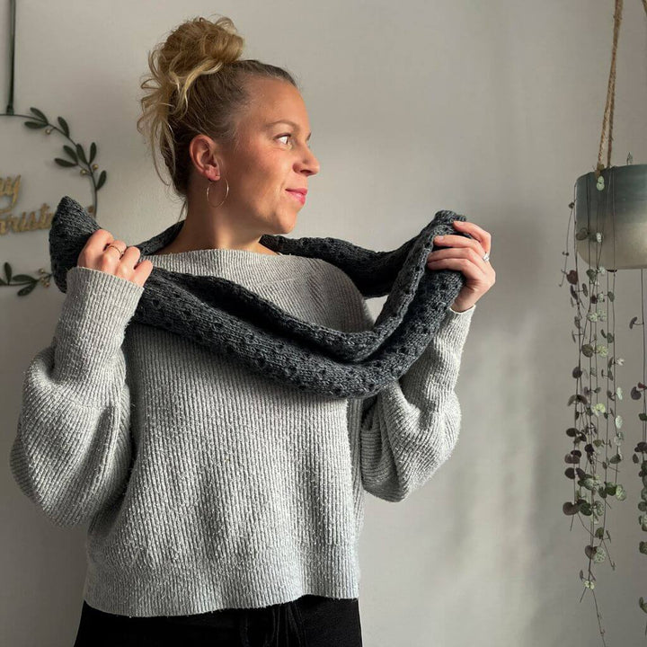Katharina Lehmann Pattern Schalkragen Livia Cowl Strickanleitung - Rina Lehmann (PDF) bei bei bei bei Lieblingsgarn