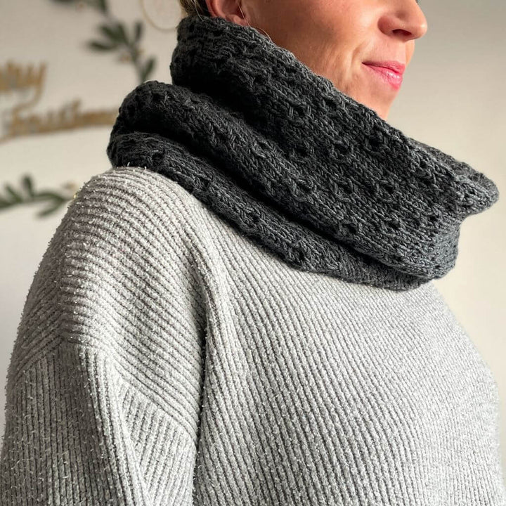 Katharina Lehmann Pattern Schalkragen Livia Cowl Strickanleitung - Rina Lehmann (PDF) bei bei bei bei Lieblingsgarn