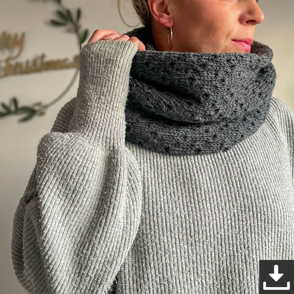 Katharina Lehmann Pattern Schalkragen Livia Cowl Strickanleitung - Rina Lehmann (PDF) bei bei bei bei Lieblingsgarn