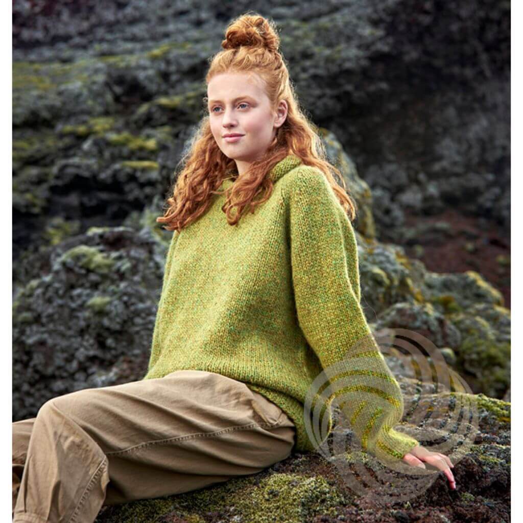 Lopi Pattern Pullover Logn Strickanleitung - Lopi (PDF) bei bei bei bei Lieblingsgarn
