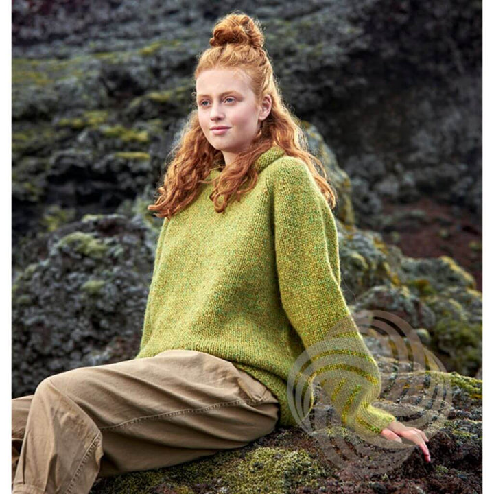 Lopi Pattern Pullover Logn Strickanleitung - Lopi (PDF) bei bei bei bei Lieblingsgarn