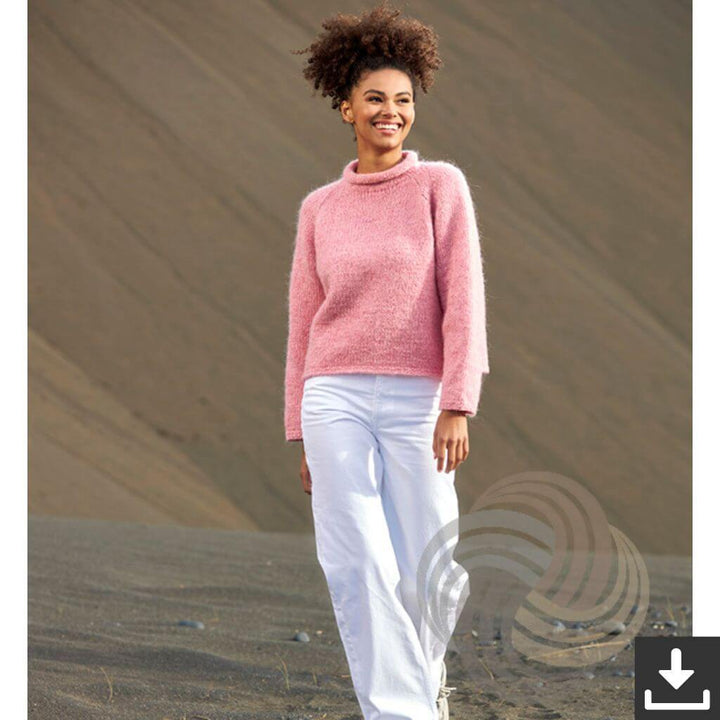 Lopi Pattern Pullover Logn Strickanleitung - Lopi (PDF) bei bei bei bei Lieblingsgarn