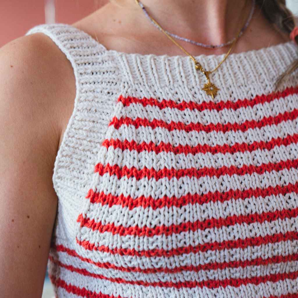 Lieblingsgarn Pattern Lola Top Strickanleitung - Kutovakika (PDF) bei bei bei bei Lieblingsgarn