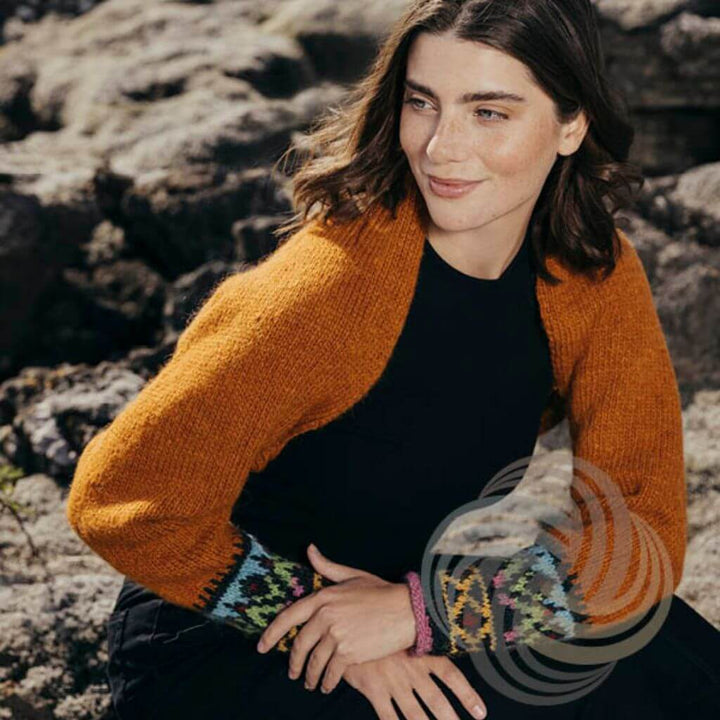 Lopi Pattern Bolero Armur Strickanleitung - Lopi (PDF) bei bei bei bei Lieblingsgarn