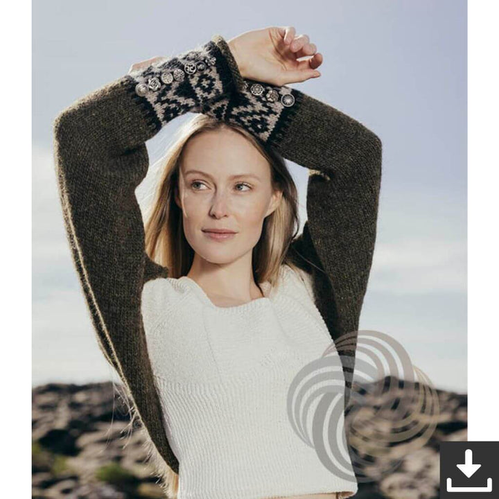 Lopi Pattern Bolero Armur Strickanleitung - Lopi (PDF) bei bei bei bei Lieblingsgarn