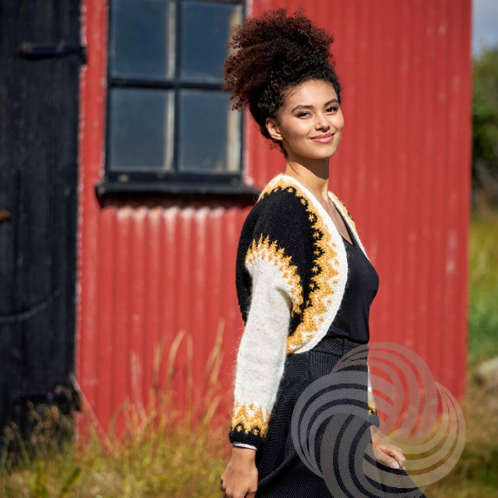 Lopi Pattern Bolero Carmen Strickanleitung - Lopi (PDF) bei bei bei bei Lieblingsgarn