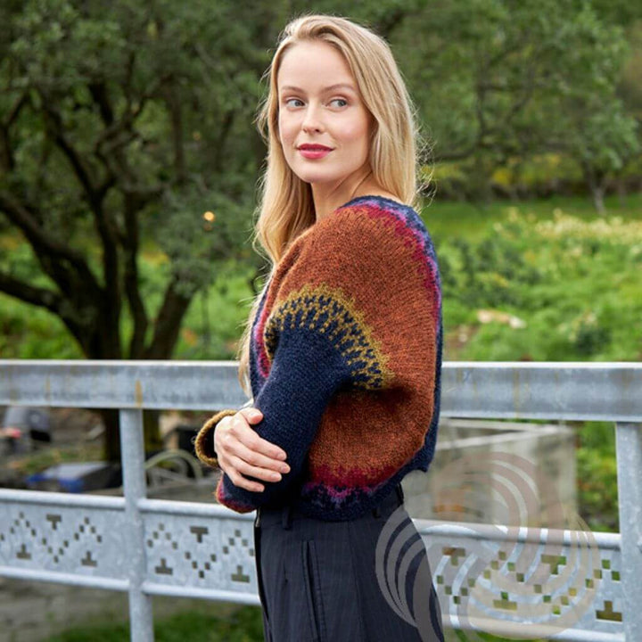 Lopi Pattern Bolero Carmen Strickanleitung - Lopi (PDF) bei bei bei bei Lieblingsgarn