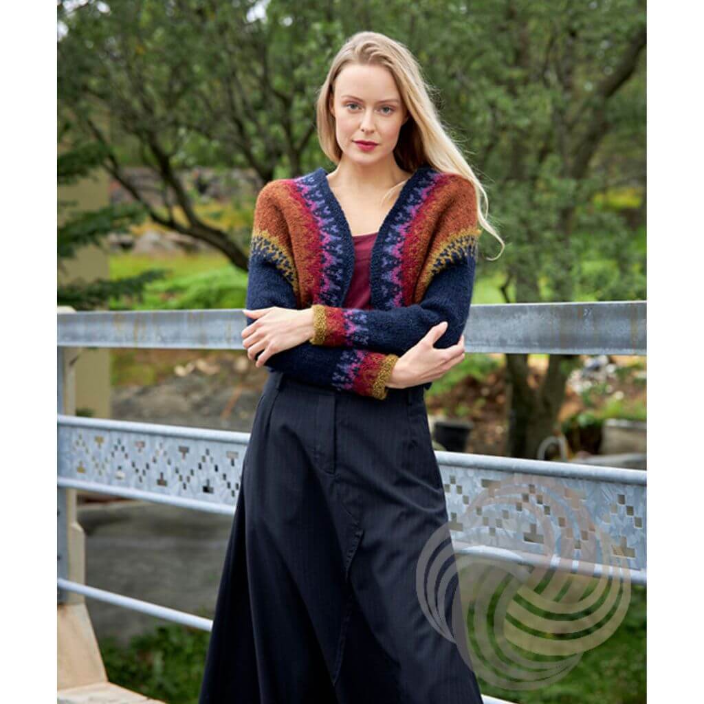 Lopi Pattern Bolero Carmen Strickanleitung - Lopi (PDF) bei bei bei bei Lieblingsgarn