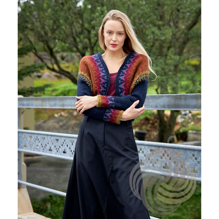 Lopi Pattern Bolero Carmen Strickanleitung - Lopi (PDF) bei bei bei bei Lieblingsgarn