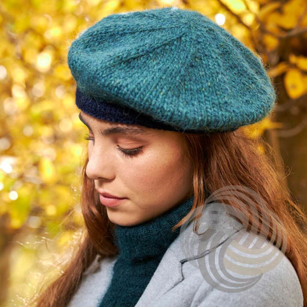 Lopi Pattern Baskenmütze Draumur um drama Strickanleitung - Lopi (PDF) bei bei bei bei Lieblingsgarn