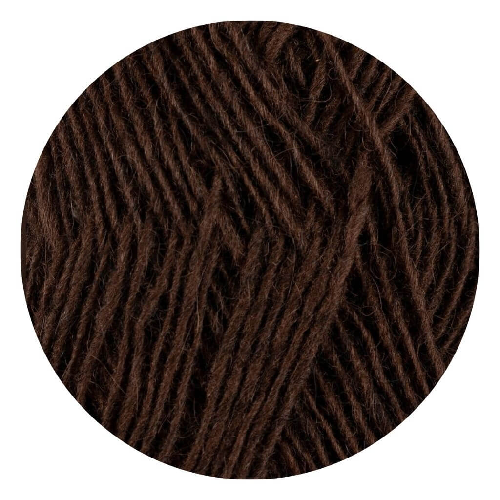 Lopi Fjallalopi, Farbe 3003 Deep Brown – Schurwolle bei Lieblingsgarn