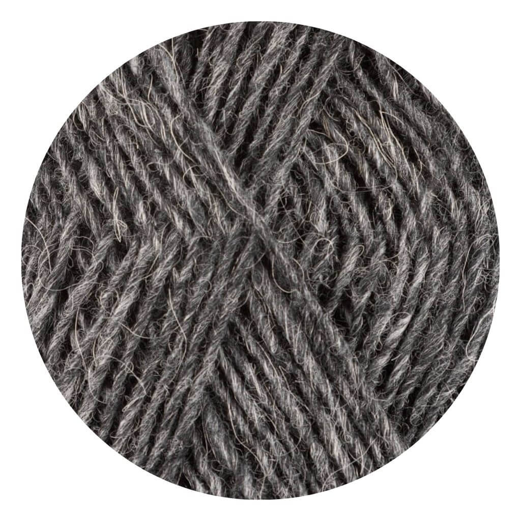 Lopi Fjallalopi, Farbe 3058 Gravel Grey – Schurwolle bei Lieblingsgarn