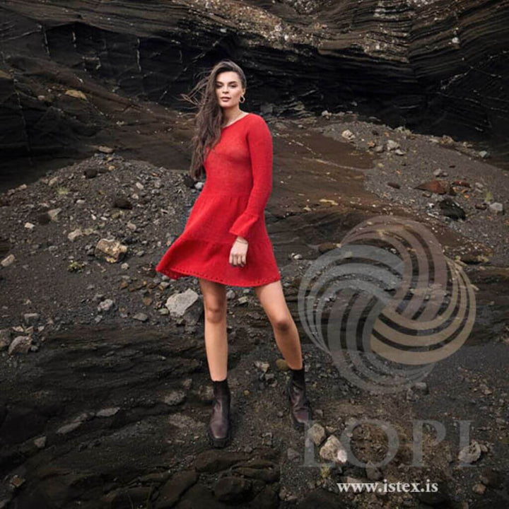 Lopi Pattern Kleid Frí Strickanleitung - Lopi (PDF) bei bei bei bei Lieblingsgarn