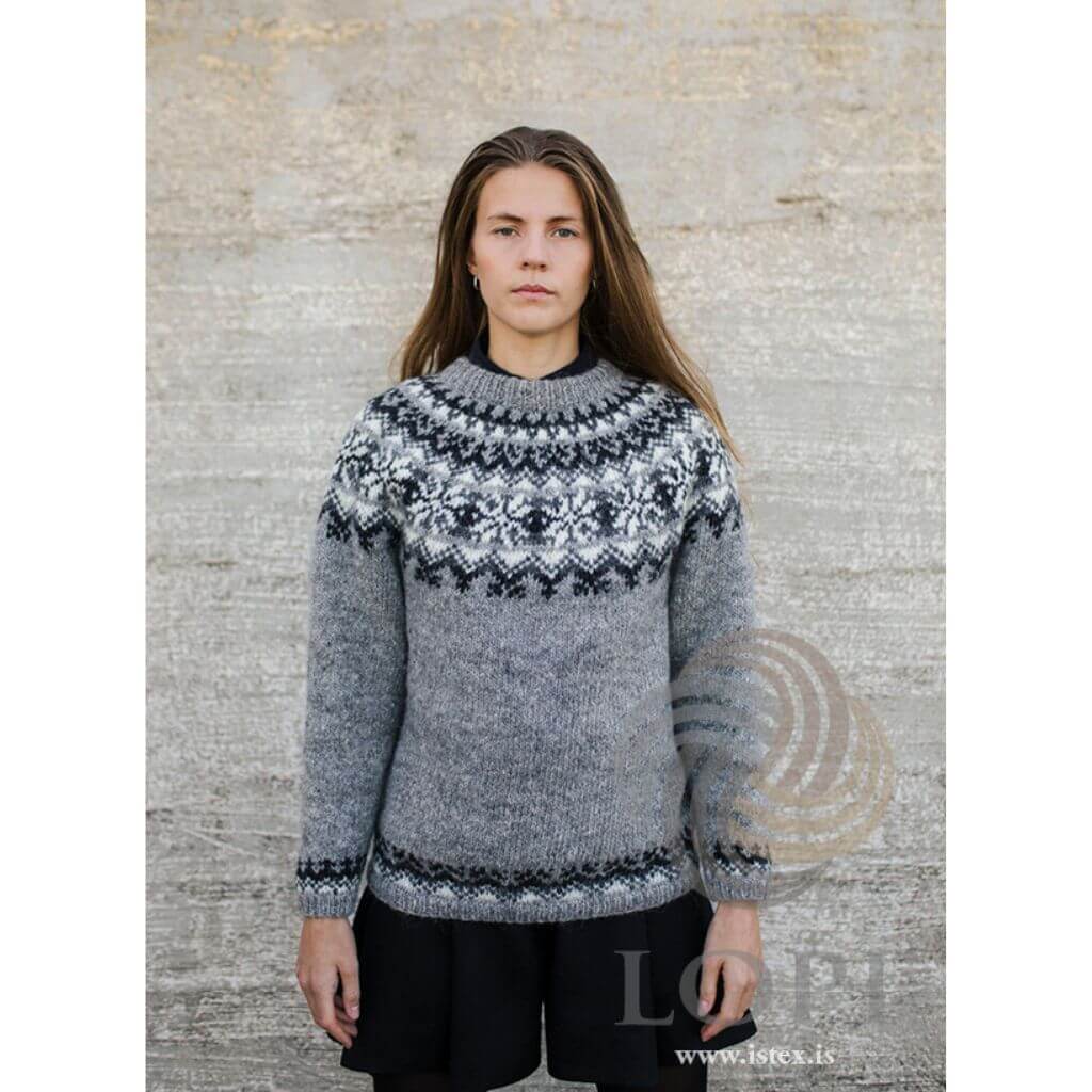 Lopi Pattern Pullover Fræ Strickanleitung - Lopi (PDF) bei bei bei bei Lieblingsgarn