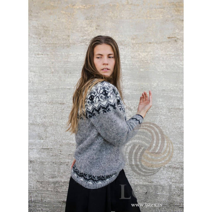 Lopi Pattern Pullover Fræ Strickanleitung - Lopi (PDF) bei bei bei bei Lieblingsgarn